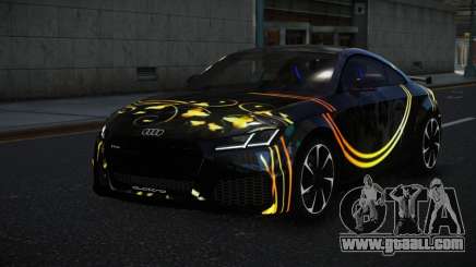 Audi TT Hunusden S13 for GTA 4