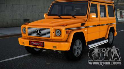 Mercedes-Benz G500 Yogwicor for GTA 4