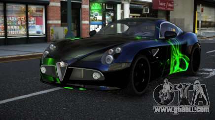 Alfa Romeo 8C Thraca S5 for GTA 4