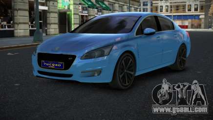 Peugeot 508 Hamu for GTA 4