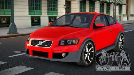 Volvo C30 Bowlesu for GTA 4