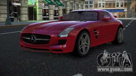 Mercedes-Benz SLS AMG Bocoy for GTA 4