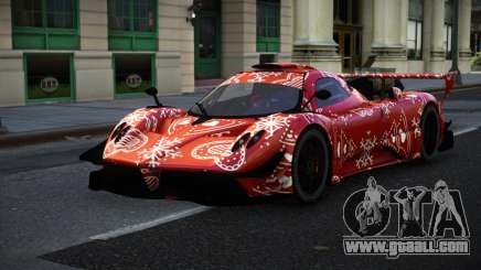 Pagani Zonda R Norah S1 for GTA 4