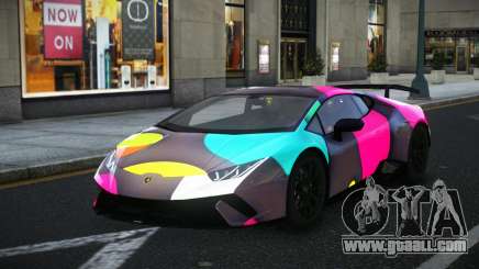Lamborghini Huracan Riterlan S2 for GTA 4