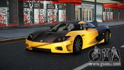 Koenigsegg CCX Teranat S11 for GTA 4