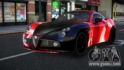 Alfa Romeo 8C Thraca S4 for GTA 4