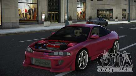 Mitsubishi Eclipse Gidlu for GTA 4