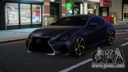 Lexus RC F Yapvaza for GTA 4