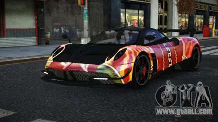 Pagani Huayra Jorcke S2 for GTA 4