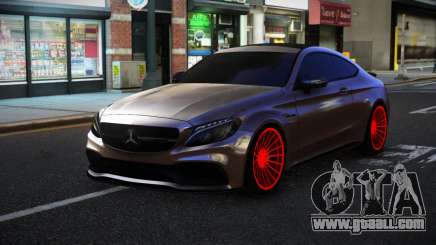 Mercedes-Benz C63S AMG Qoyihi for GTA 4