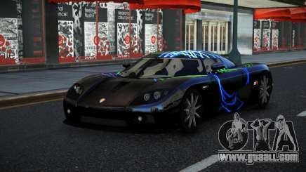 Koenigsegg CCX Teranat S10 for GTA 4