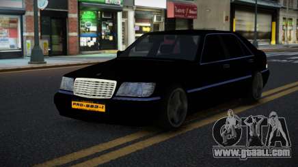 Mercedes-Benz W140 Peyayej for GTA 4