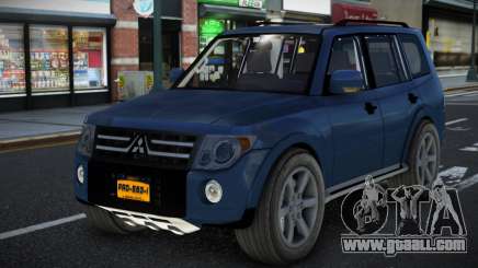 Mitsubishi Pajero Yani for GTA 4