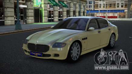Maserati Quattroporte Saisu for GTA 4
