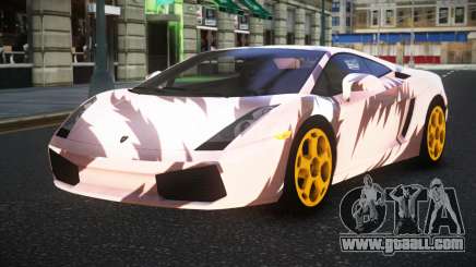 Lamborghini Gallardo Kamasly S2 for GTA 4