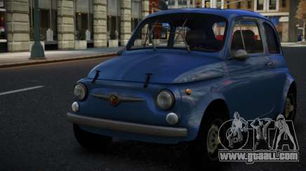 Fiat Abarth Ayel for GTA 4