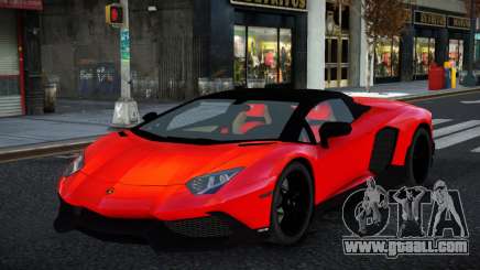 Lamborghini Aventador Fiiqi for GTA 4
