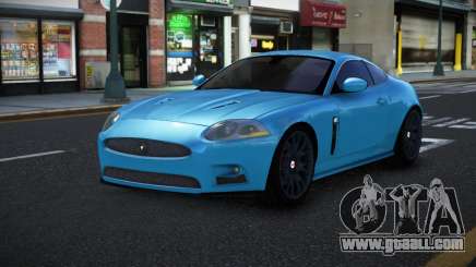 Jaguar XKR-S Fela for GTA 4