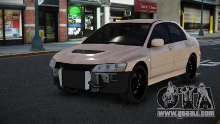 Mitsubishi Lancer Evolution VIII Cuvdiq for GTA 4