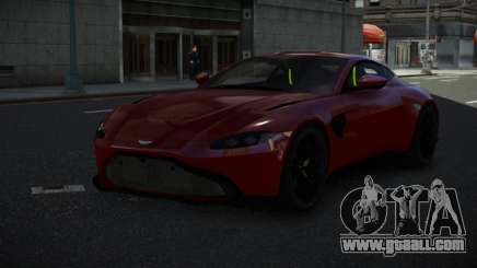 Aston Martin Vantage Pittexebi for GTA 4