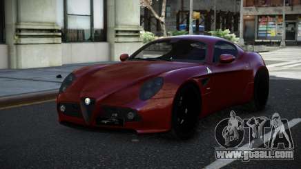 Alfa Romeo 8C Kekikiqo for GTA 4