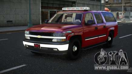 Chevrolet Suburban Yibtipe for GTA 4