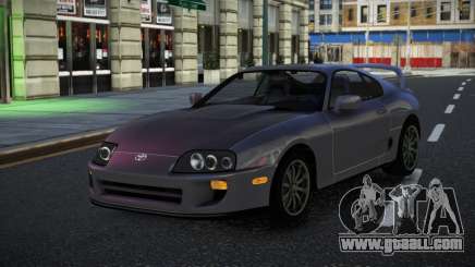 Toyota Supra Iboc for GTA 4