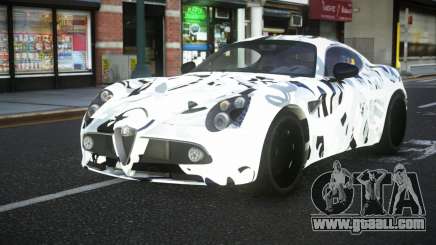 Alfa Romeo 8C Thraca S13 for GTA 4