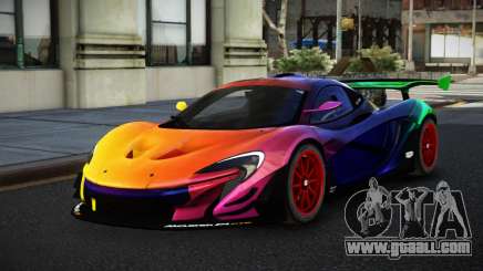 McLaren P1 GTR Anlety S6 for GTA 4