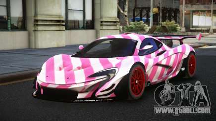 McLaren P1 GTR Anlety S4 for GTA 4