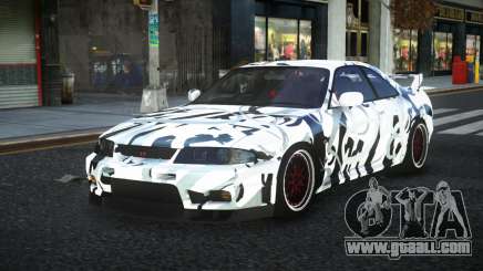 Nissan Skyline R33 Joroca S12 for GTA 4