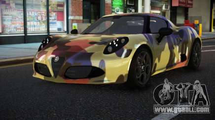 Alfa Romeo 4C Haiza S7 for GTA 4