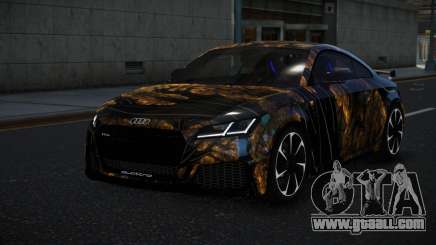 Audi TT Hunusden S10 for GTA 4
