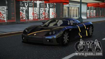 Koenigsegg CCX Teranat S5 for GTA 4