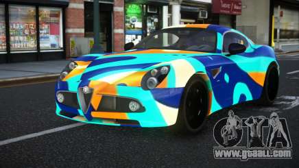 Alfa Romeo 8C Thraca S10 for GTA 4