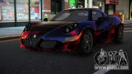 Alfa Romeo 4C Haiza S14 for GTA 4