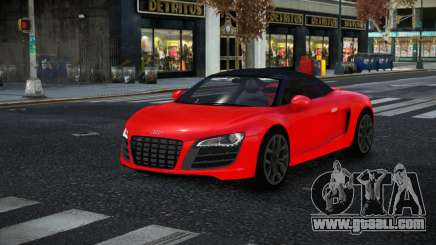 Audi R8 Xizuzog for GTA 4