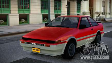 Toyota AE86 Codpay for GTA 4