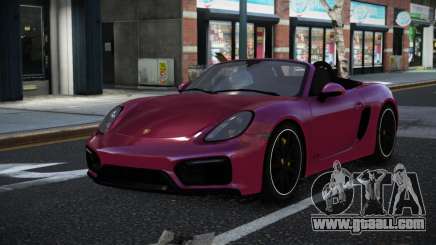 Porsche Boxster Ximi for GTA 4