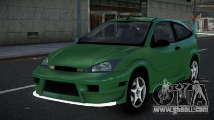 Ford Focus Wolworo for GTA 4