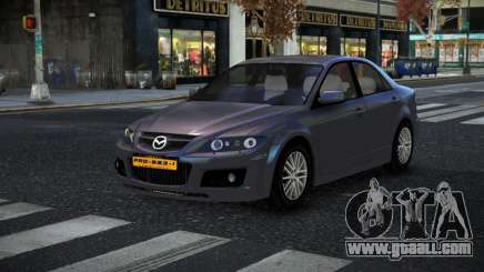Mazda 6 Lebdowic for GTA 4