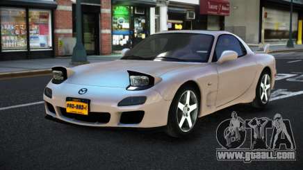 Mazda RX-7 Totzexo for GTA 4