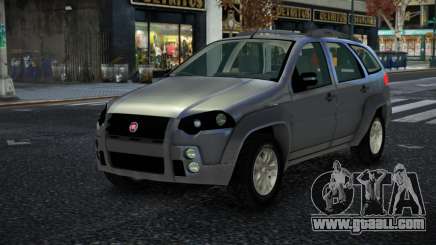 Fiat Palio Xomwi for GTA 4