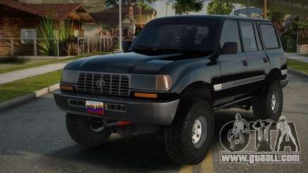 Toyota Series80 Borbuja (Venezuela Suv) for GTA San Andreas