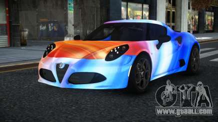 Alfa Romeo 4C Gejely S5 for GTA 4