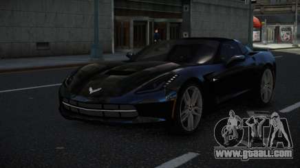 Chevrolet Corvette Durahilu for GTA 4