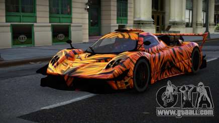 Pagani Zonda R Norah S11 for GTA 4