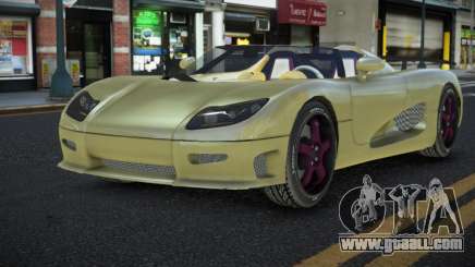 Koenigsegg CCRT Johhipewo for GTA 4