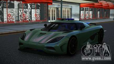 Koenigsegg Agera Farzezope for GTA 4