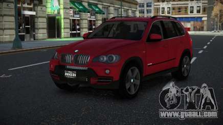 BMW X5 Gopxa for GTA 4